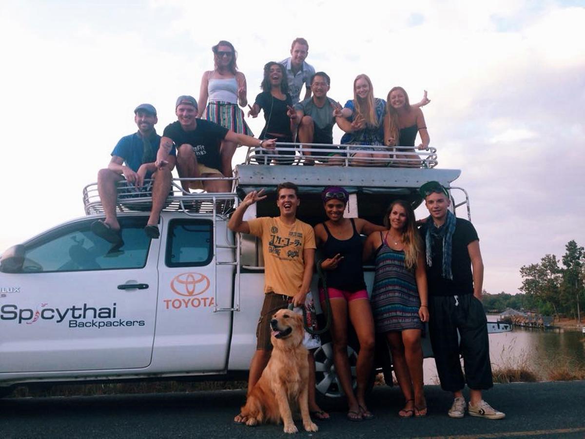 Spicythai Backpackers 치앙마이 외부 사진
